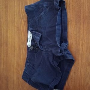Hollister jean shorts